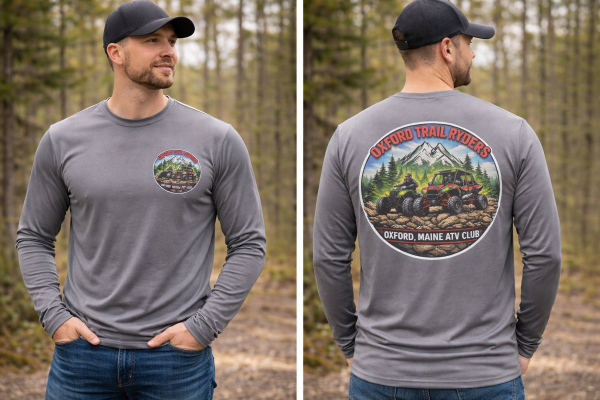 OTR long sleeve performance shirt