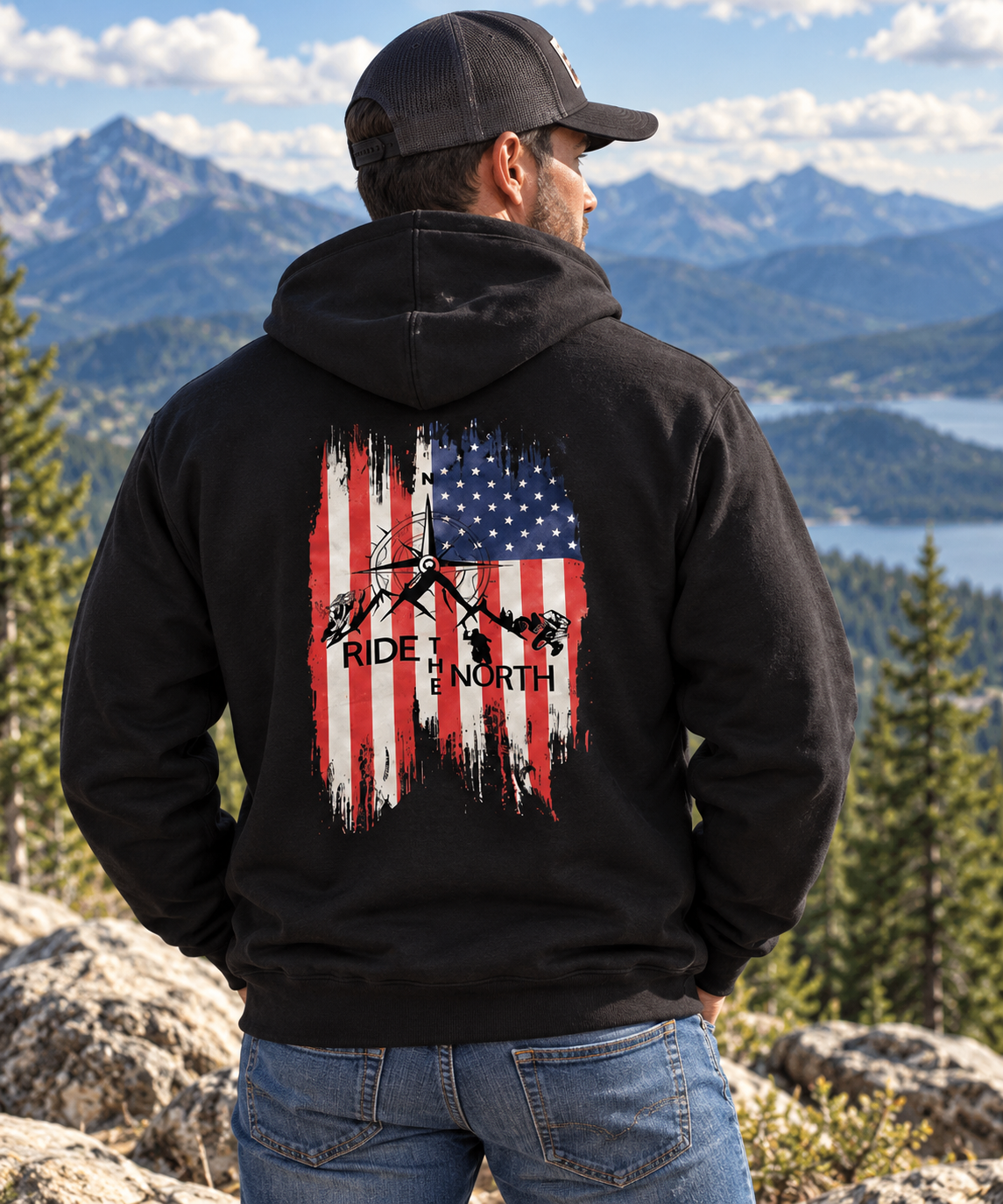 RTN Carhartt Rain Defender Heavyweight Hoodie