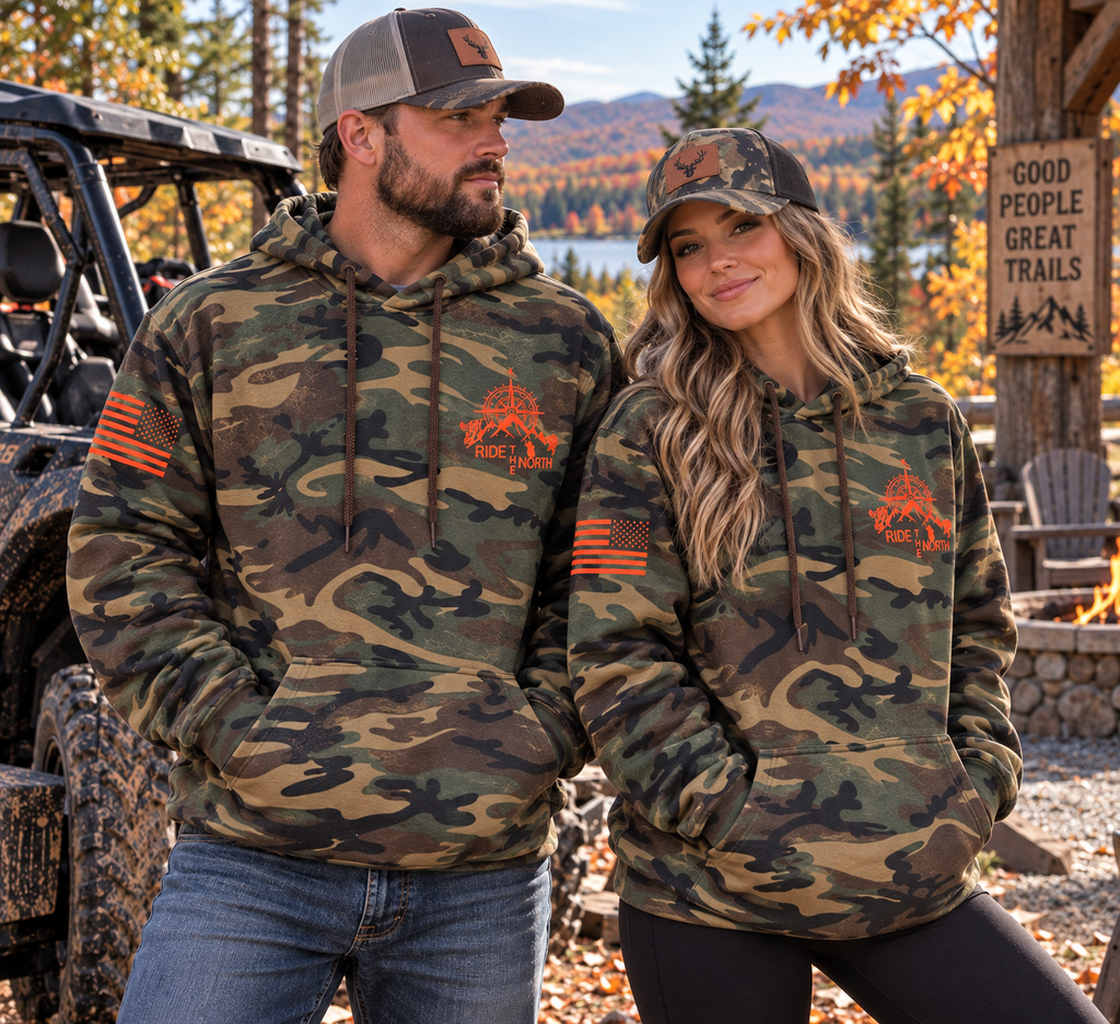RTN military camo hoodie