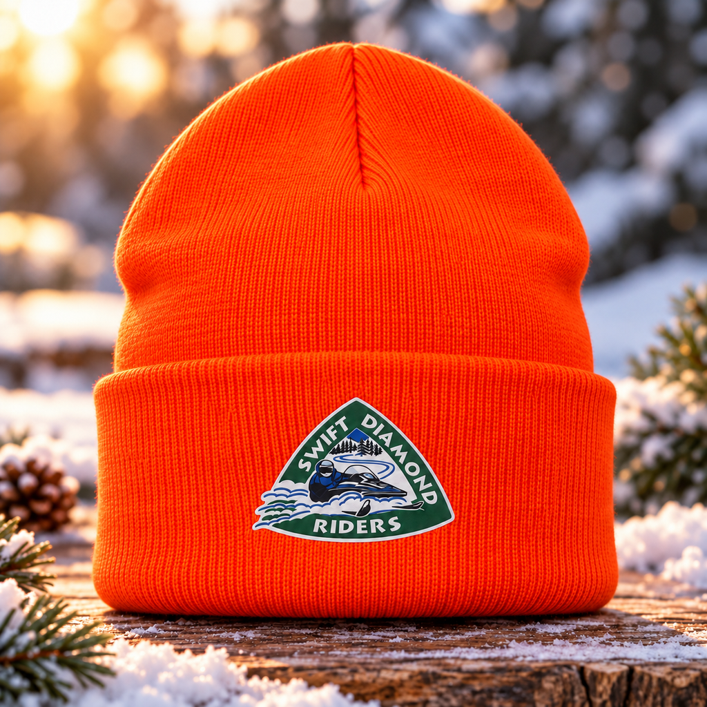 SWIFT DIAMOND RIDERS Winter hat - triangle logo