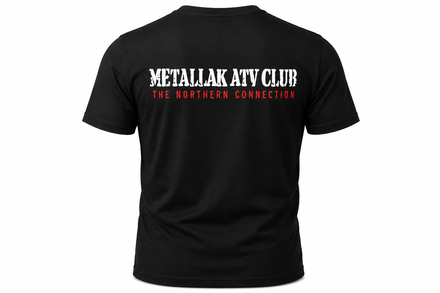 METALLAK ATV CLUB  t-shirt