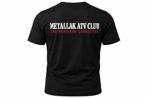 METALLAK ATV CLUB  t-shirt