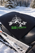SLED THE NORTH blankets 65x85
