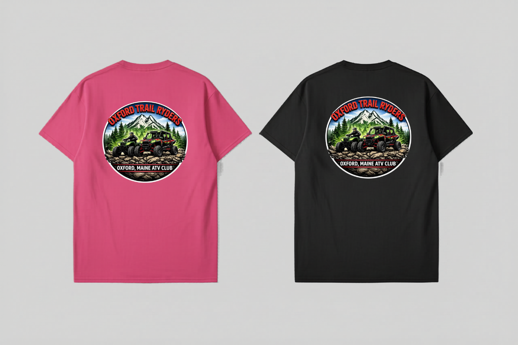 OTR cotton blend t-shirts