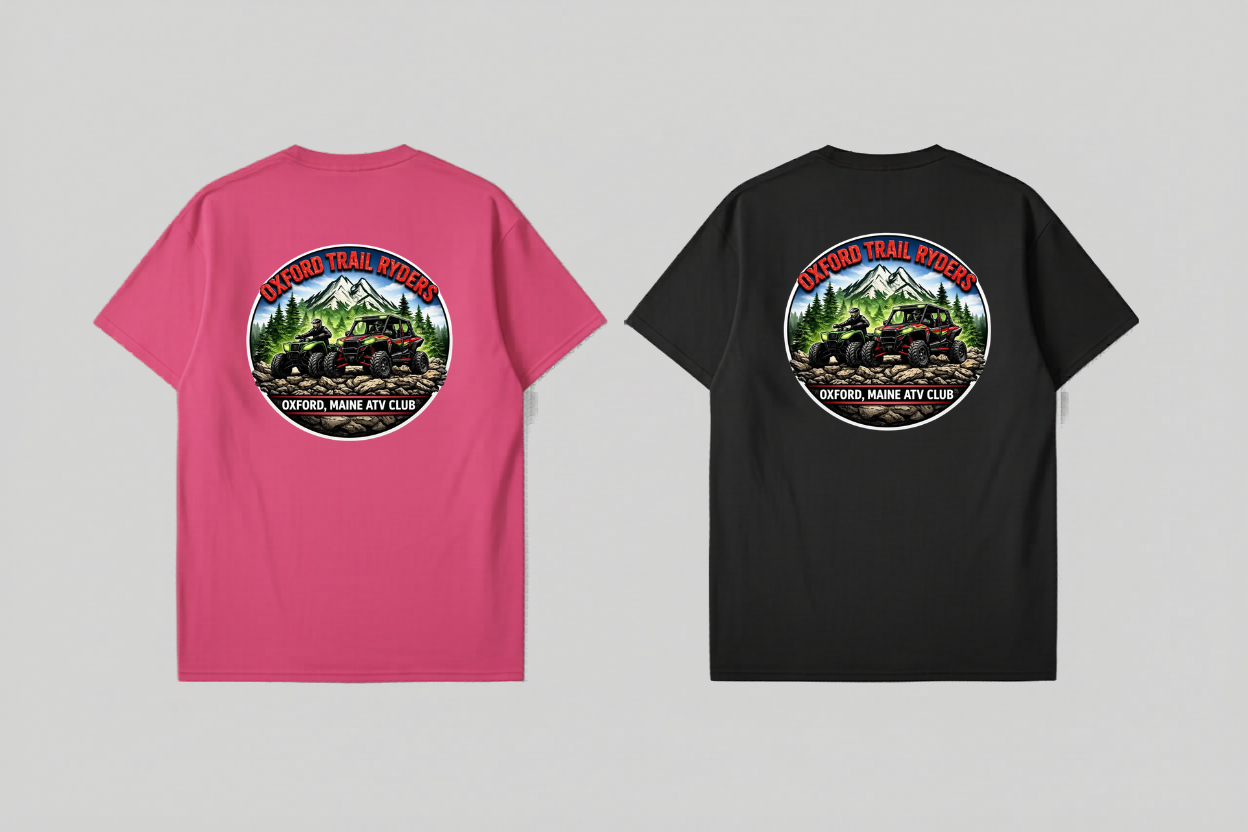 OTR cotton blend t-shirts