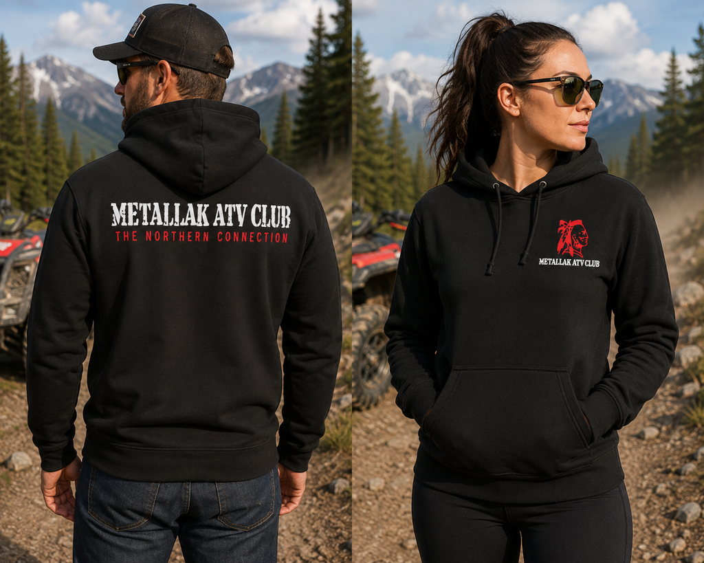 METALLAK ATV CLUB hoodie