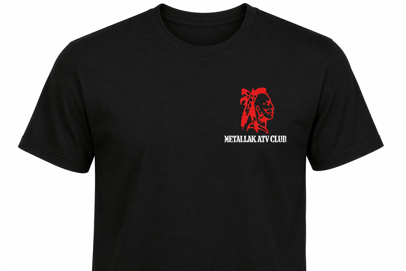 METALLAK ATV CLUB  t-shirt