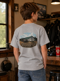 SAVE THE PUMPS youth t-shirt METALLAK ATV CLUB