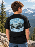 SAVE THE PUMPS youth t-shirt SWIFT DIAMOND RIDERS SNOWMOBILE CLUB