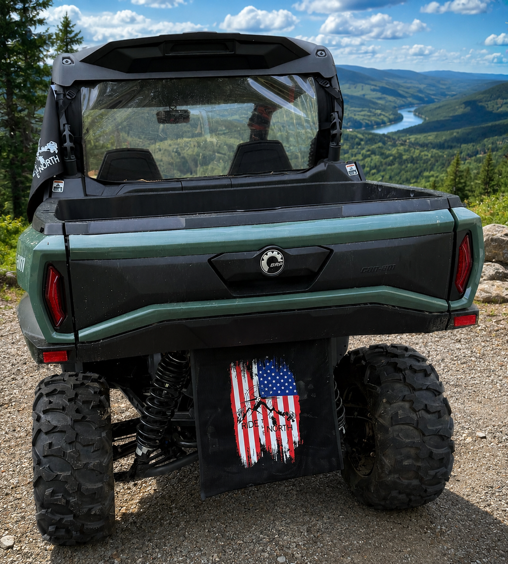 RIDE THE NORTH UTV trash bag