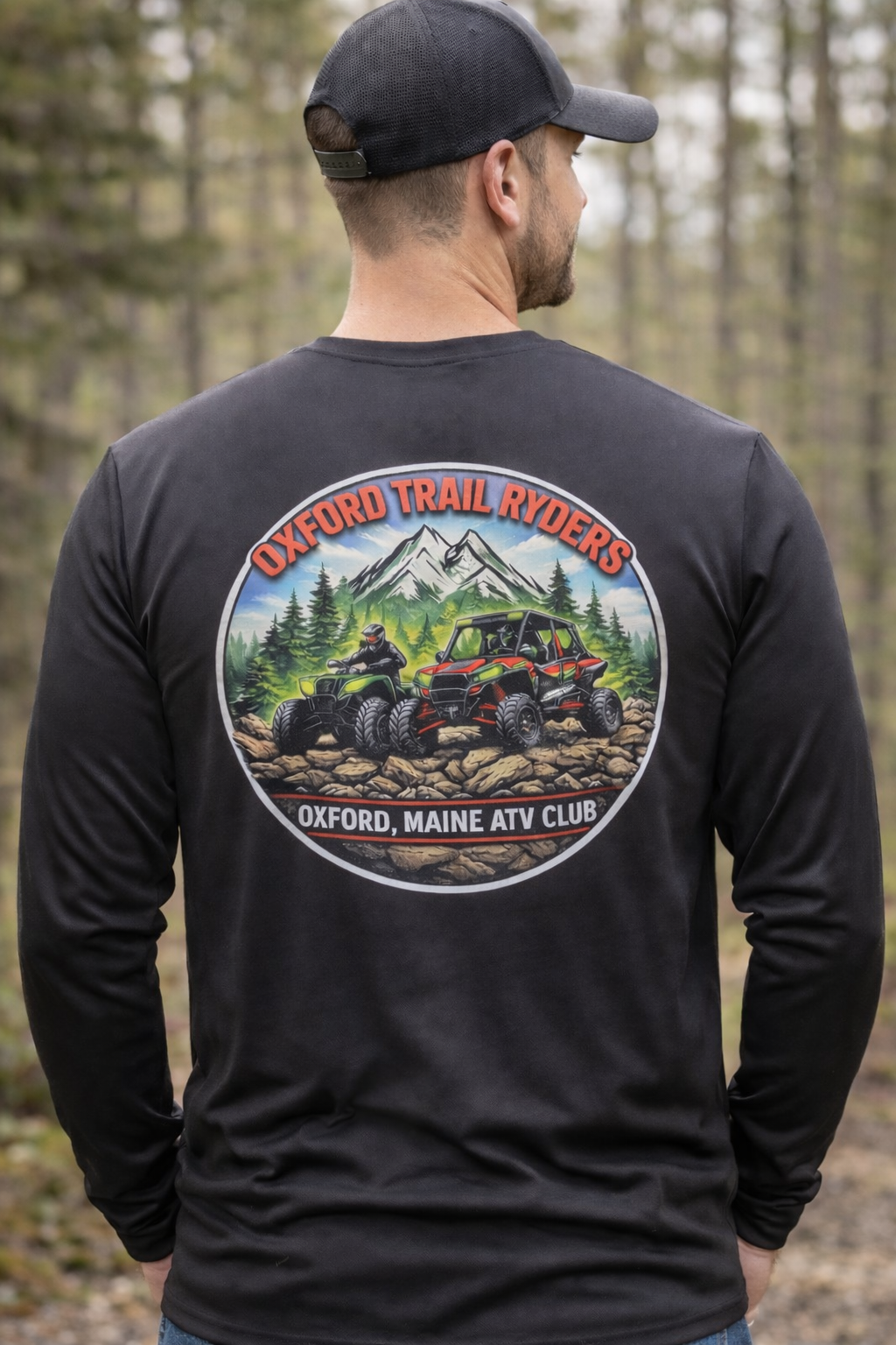 OTR long sleeve performance shirt