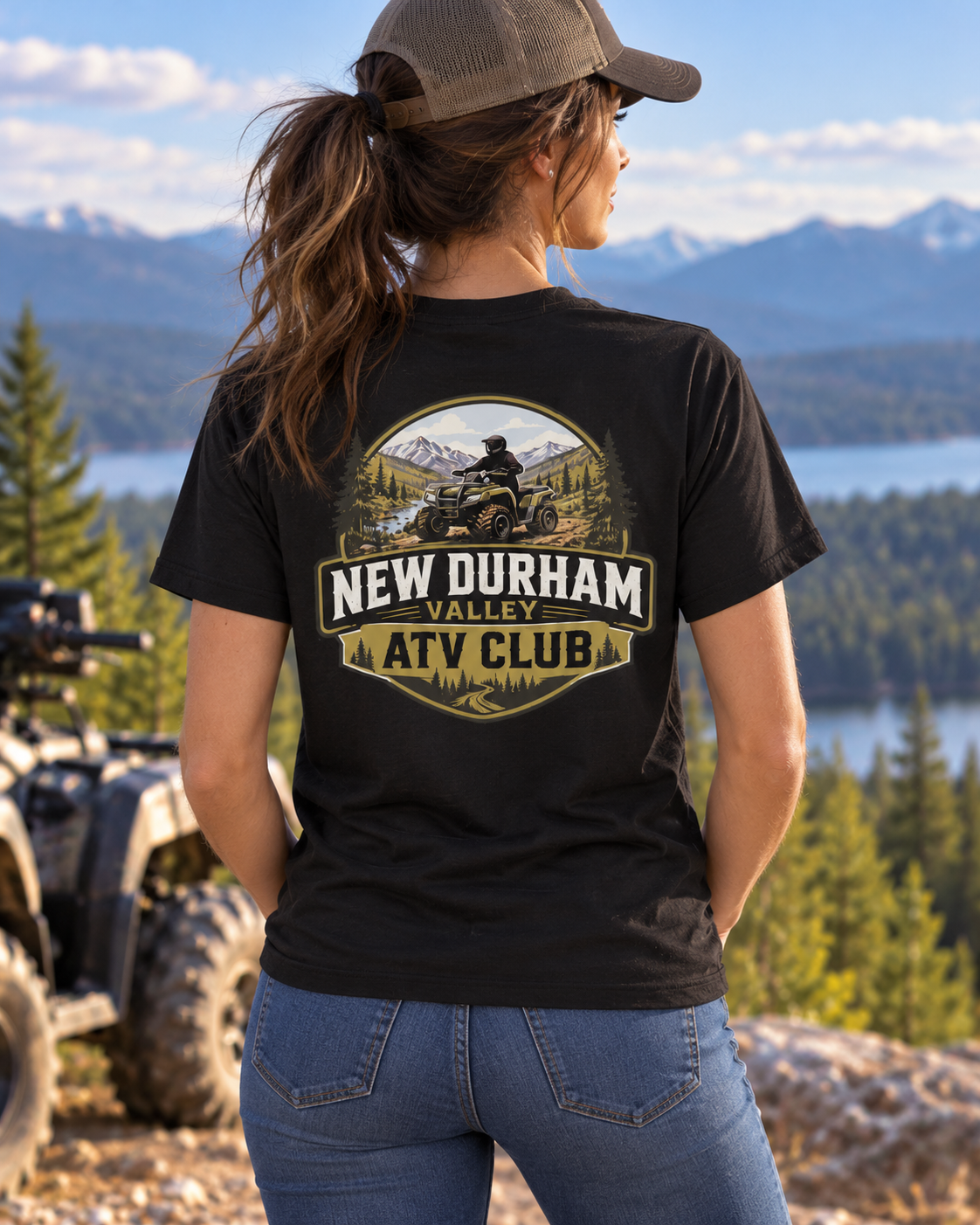 NDV ATV CLUB T-SHIRT