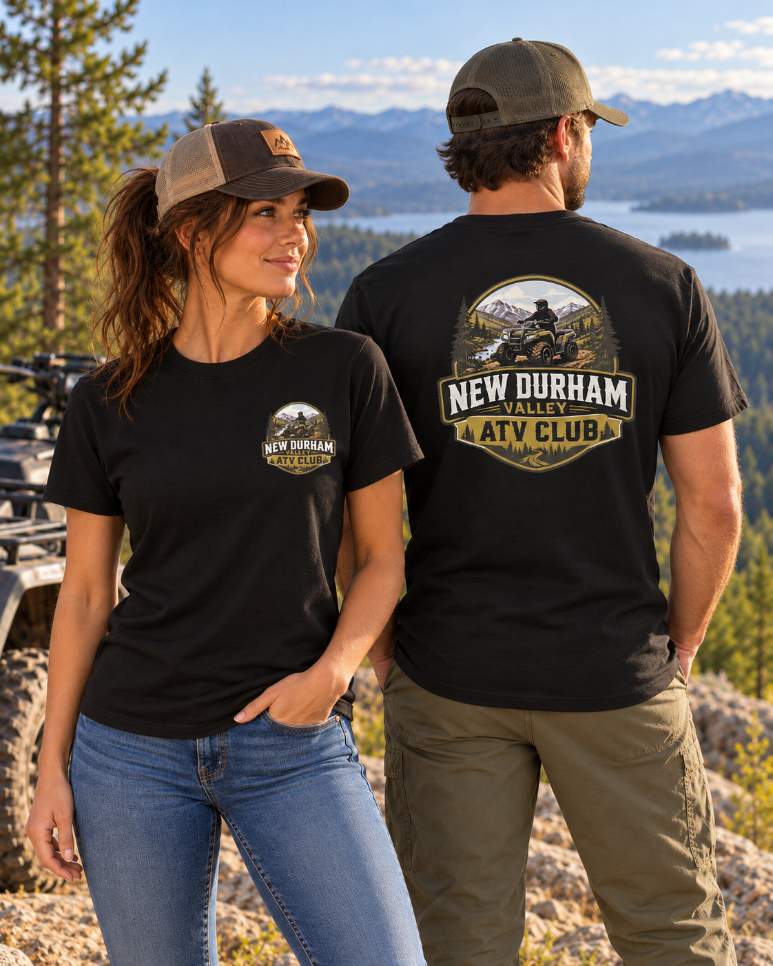 NDV ATV CLUB T-SHIRT