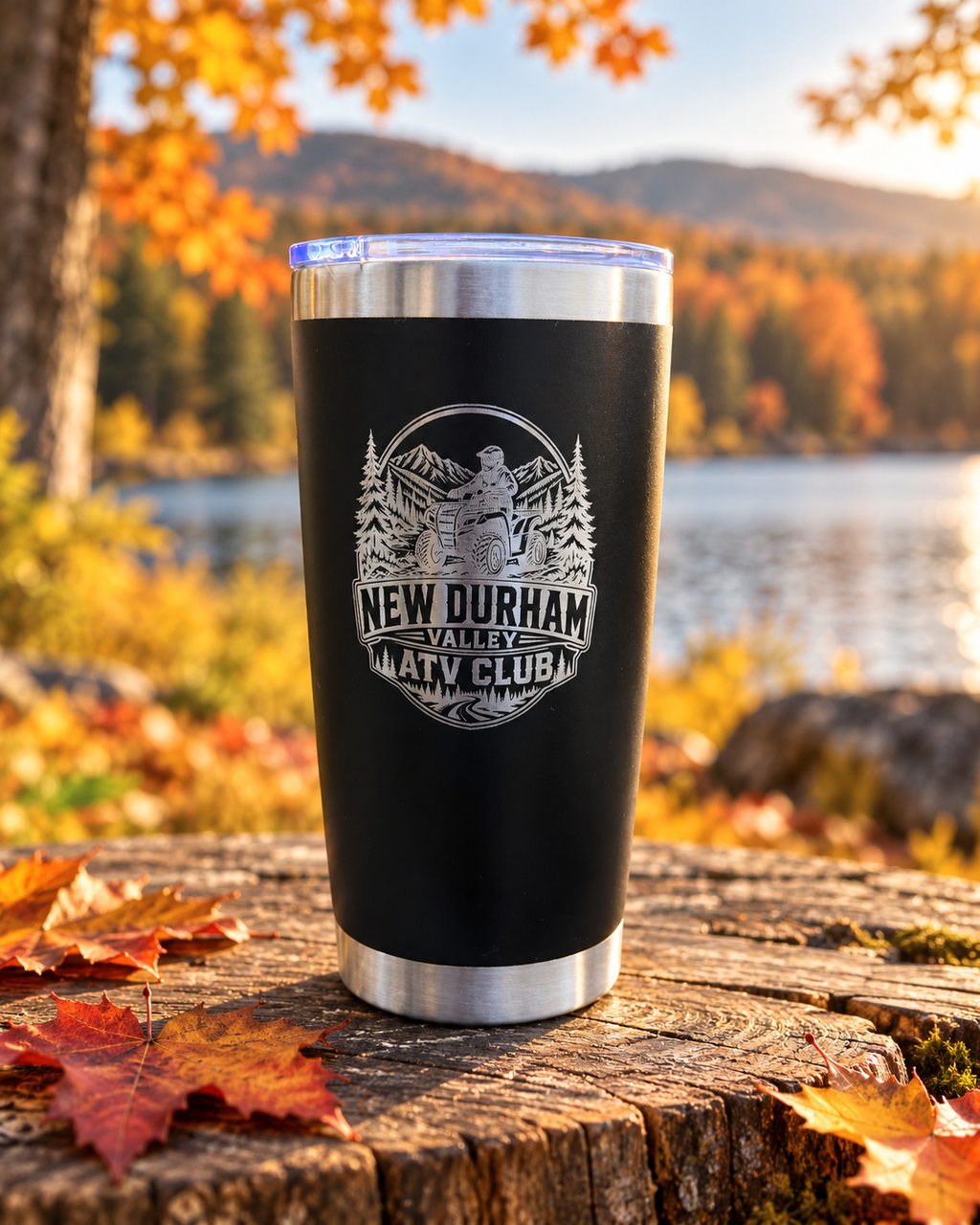 NDV ATV CLUB 20oz TUMBLER