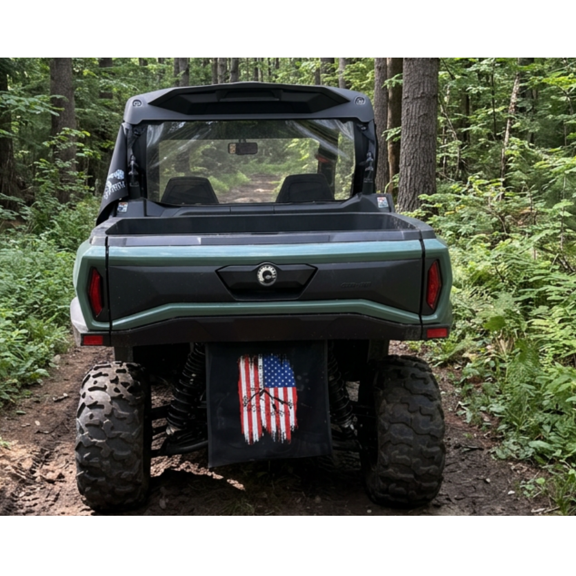RIDE THE NORTH UTV trash bag