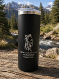 METALLAK ATV CLUB  20oz skinny tumbler