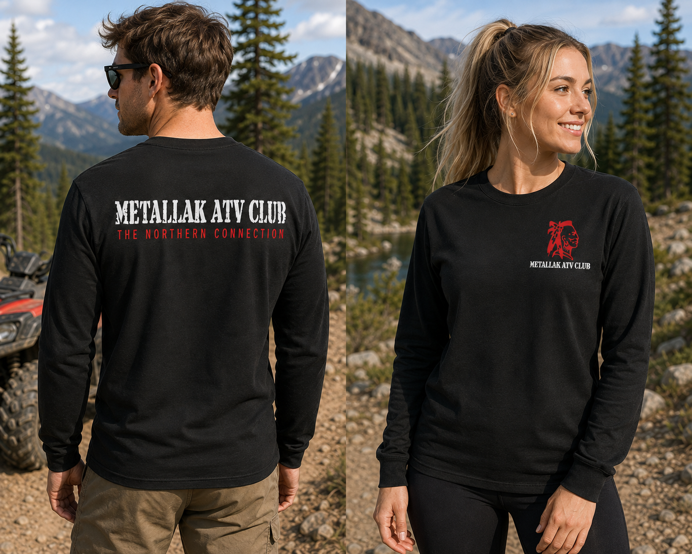 METALLAK ATV CLUB long sleeve