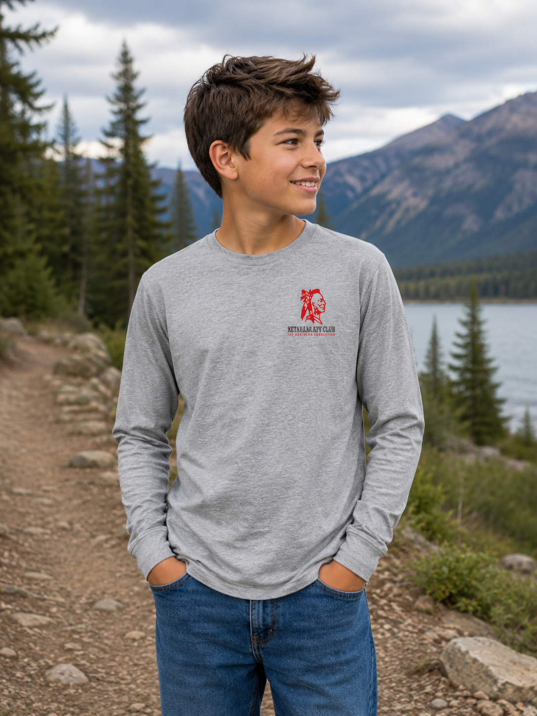 SAVE THE PUMPS youth long sleeve METALLAK ATV CLUB
