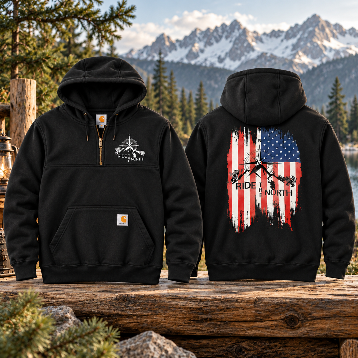 RTN Carhartt Rain Defender Heavyweight Hoodie