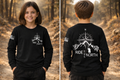 RIDE THE NORTH youth long sleeve shirt
