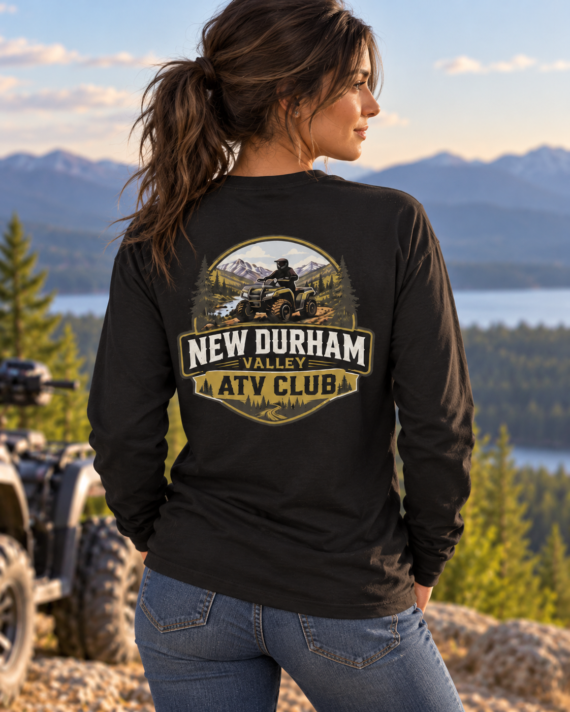 NDV ATV CLUB LONG SLEEVE SHIRT