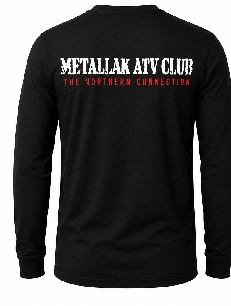 METALLAK ATV CLUB long sleeve