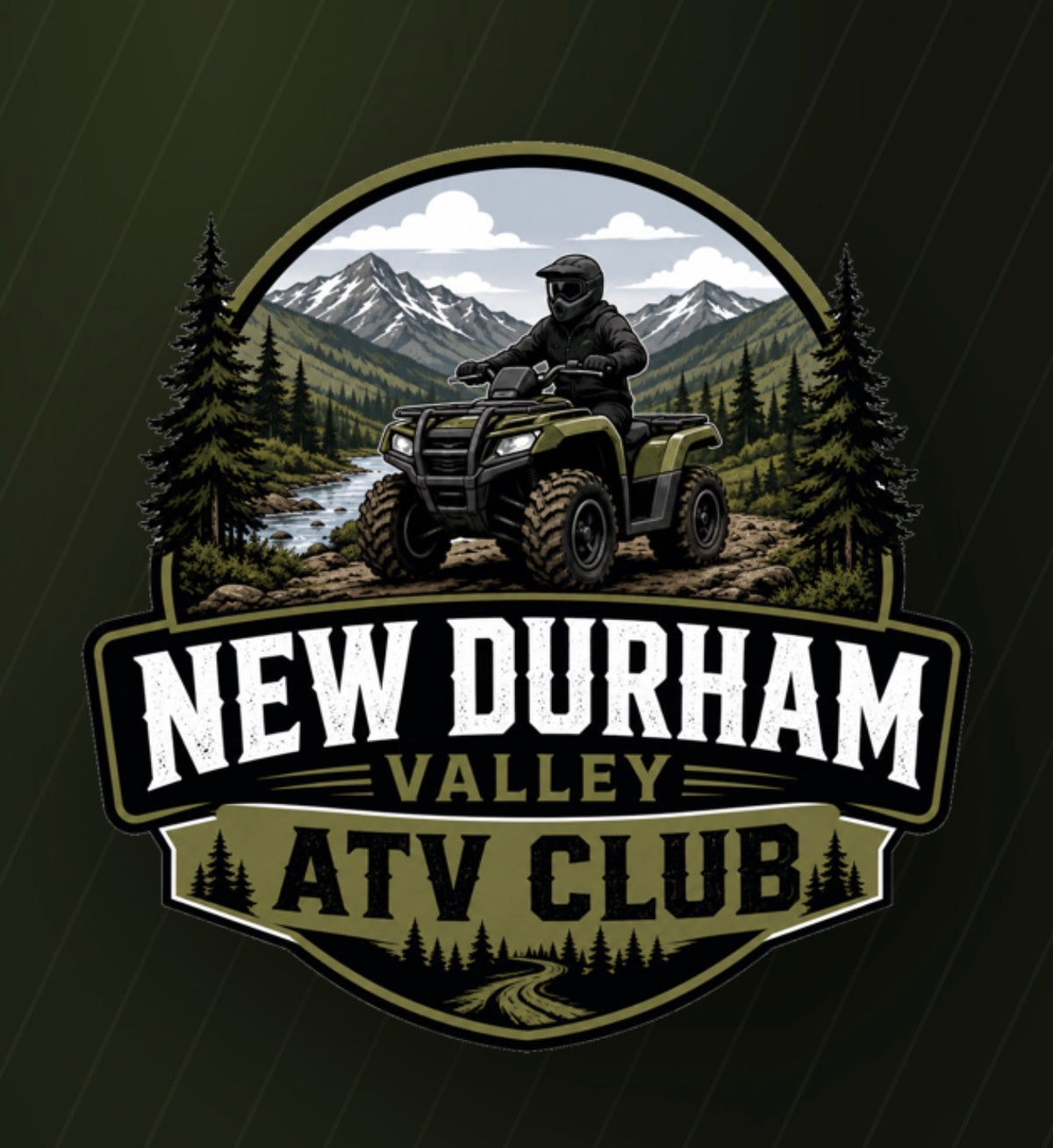 NDV ATV CLUB STICKER