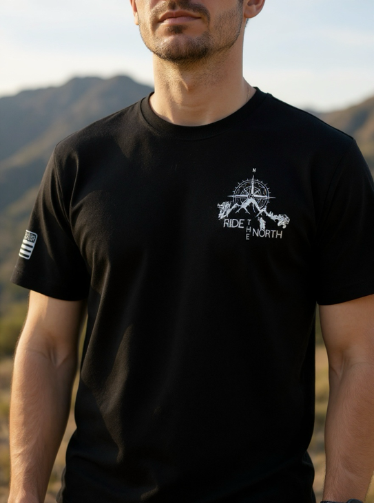 RIDE THE NORTH T-shirt