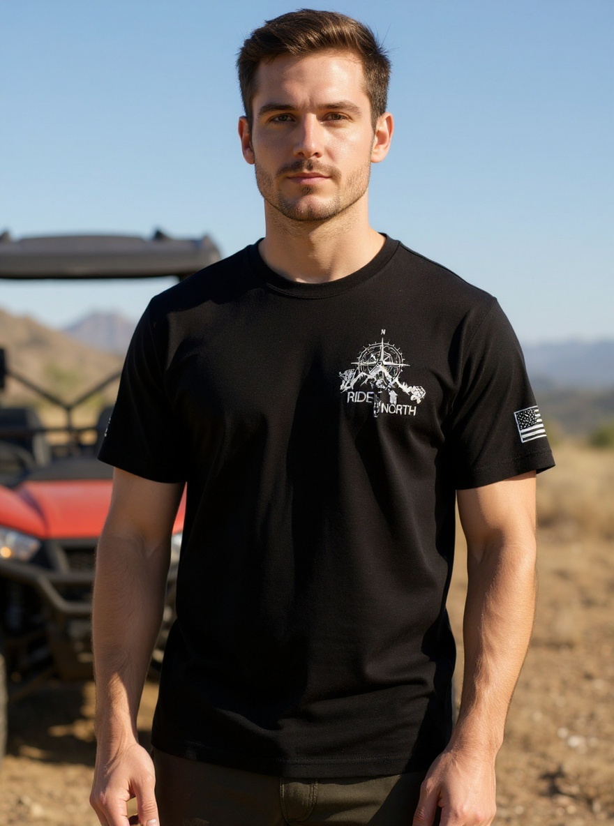 RIDE THE NORTH T-shirt