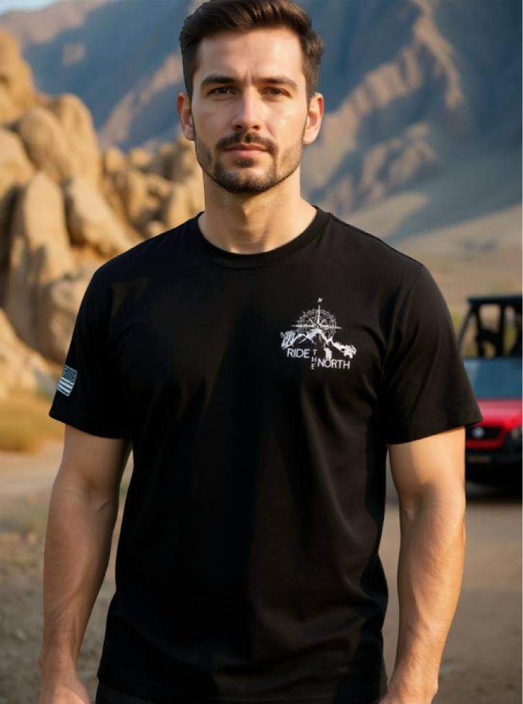 RIDE THE NORTH T-shirt