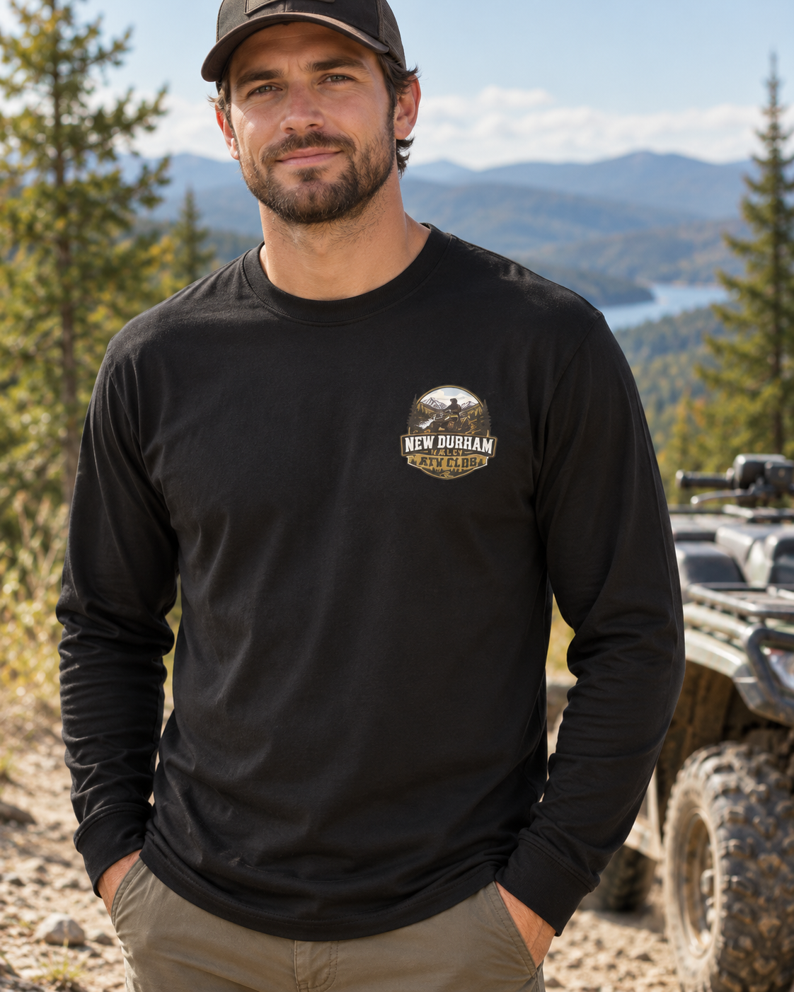 NDV ATV CLUB LONG SLEEVE SHIRT
