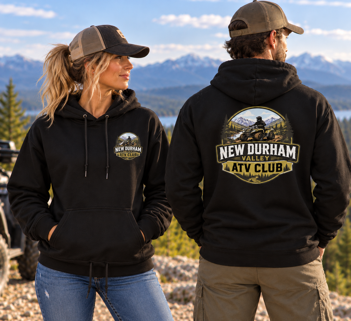 NDV ATV CLUB HOODIE