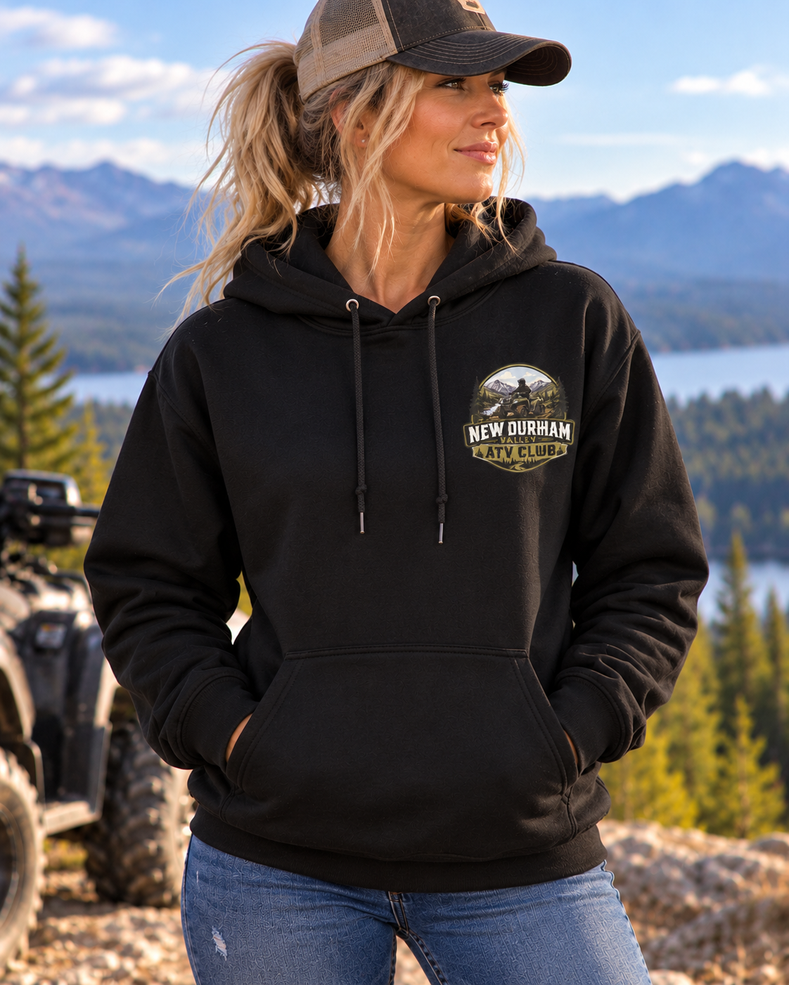 NDV ATV CLUB HOODIE