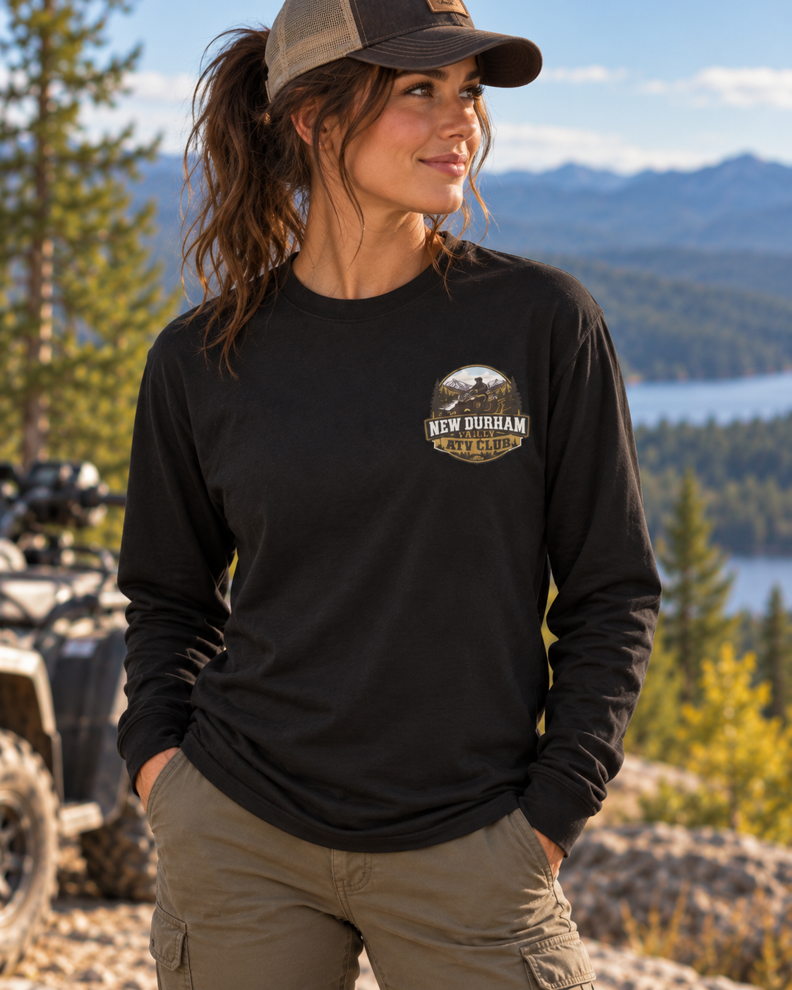 NDV ATV CLUB LONG SLEEVE SHIRT