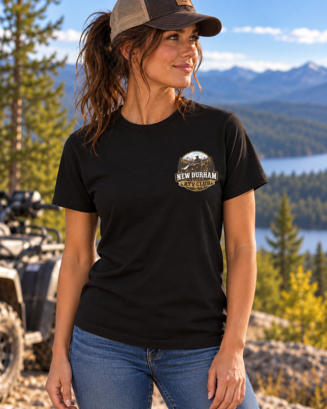 NDV ATV CLUB T-SHIRT