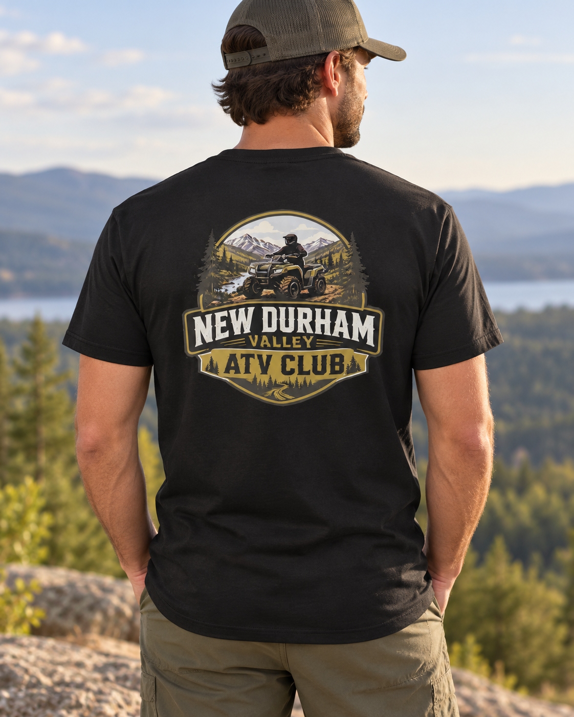 NDV ATV CLUB T-SHIRT