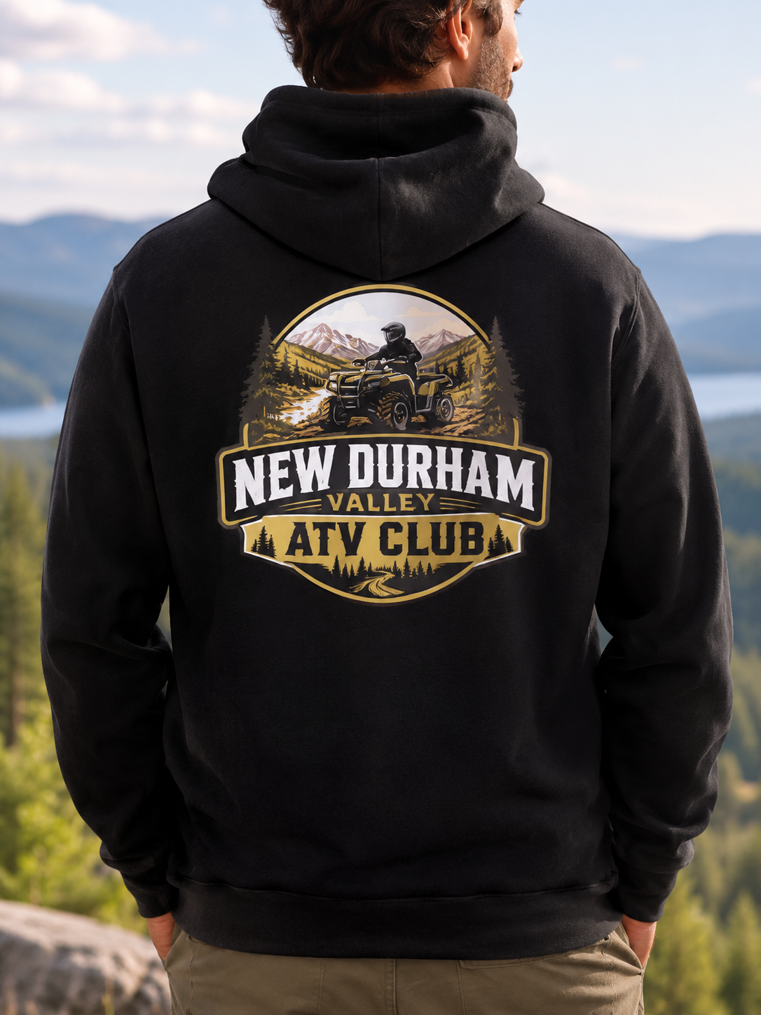 NDV ATV CLUB HOODIE