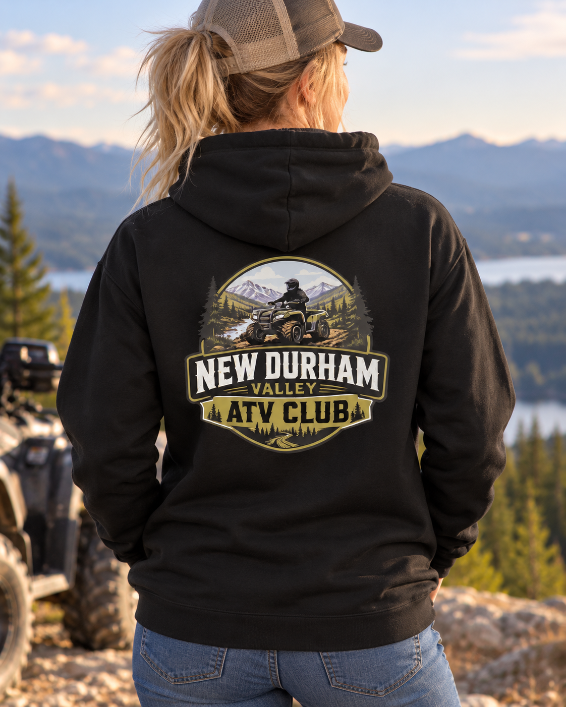 NDV ATV CLUB HOODIE