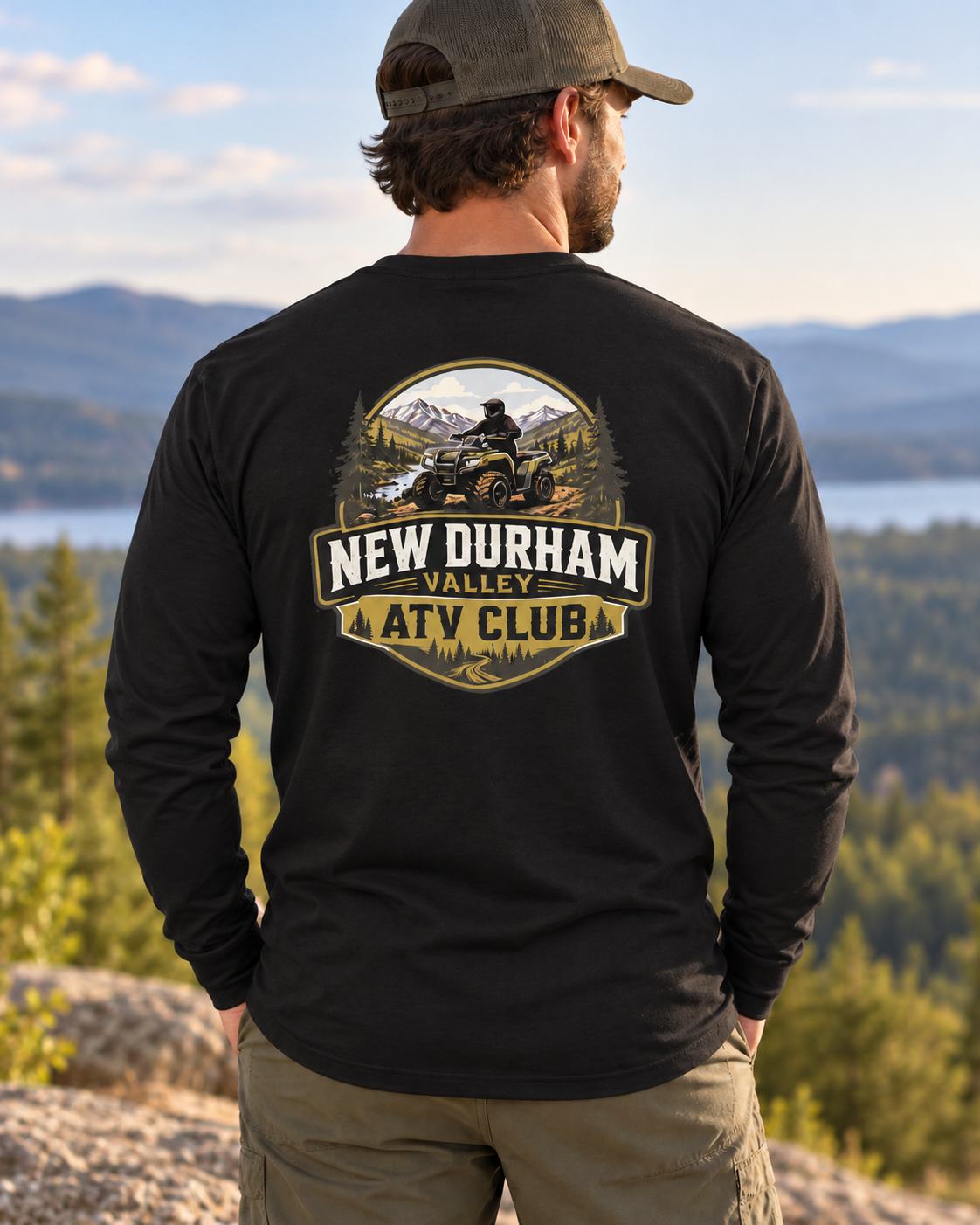 NDV ATV CLUB LONG SLEEVE SHIRT