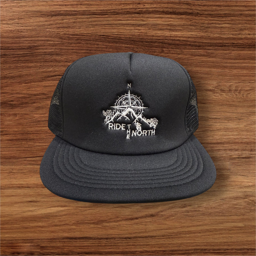 RIDE THE NORTH embroidered baseball hat/cap