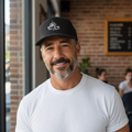 RIDE THE NORTH embroidered baseball hat/cap