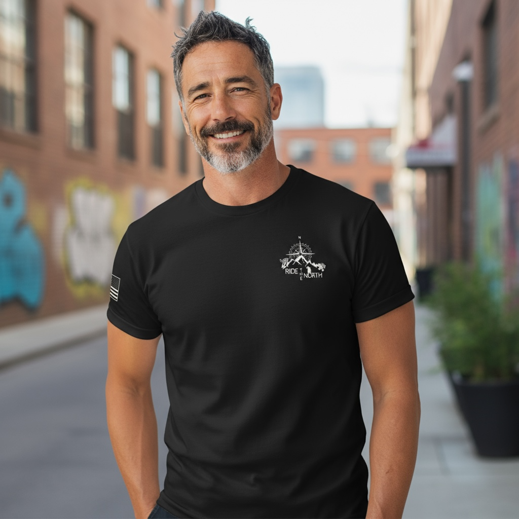 RIDE THE NORTH T-shirt