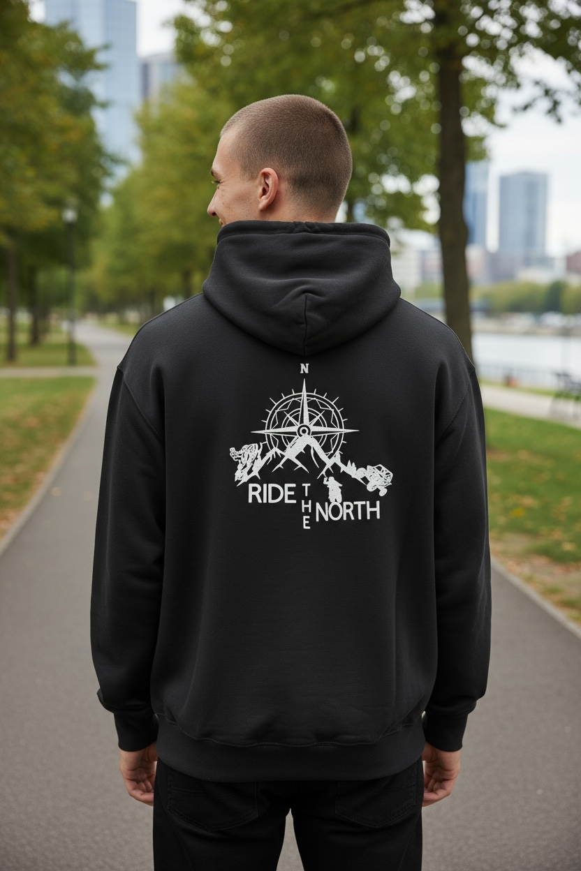 RIDE THE NORTH hoodie