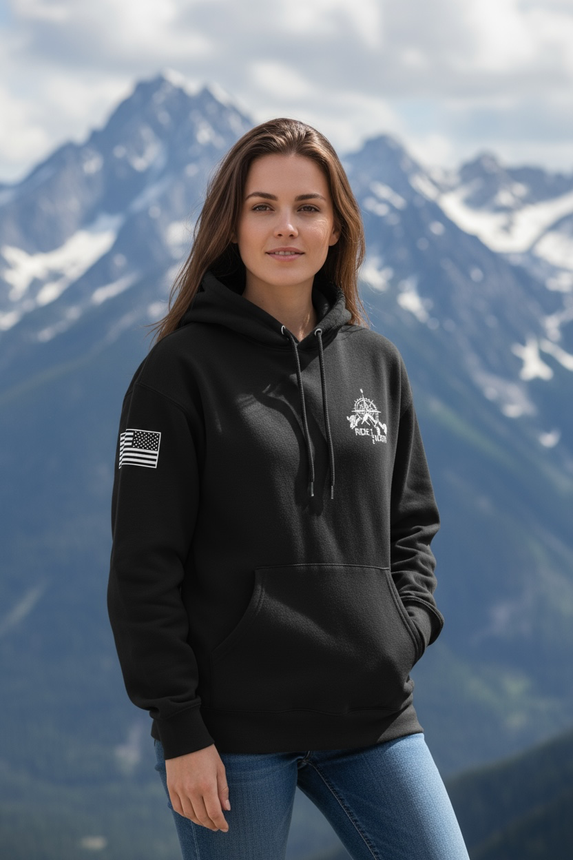 RIDE THE NORTH hoodie