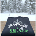 SLED THE NORTH hoodie