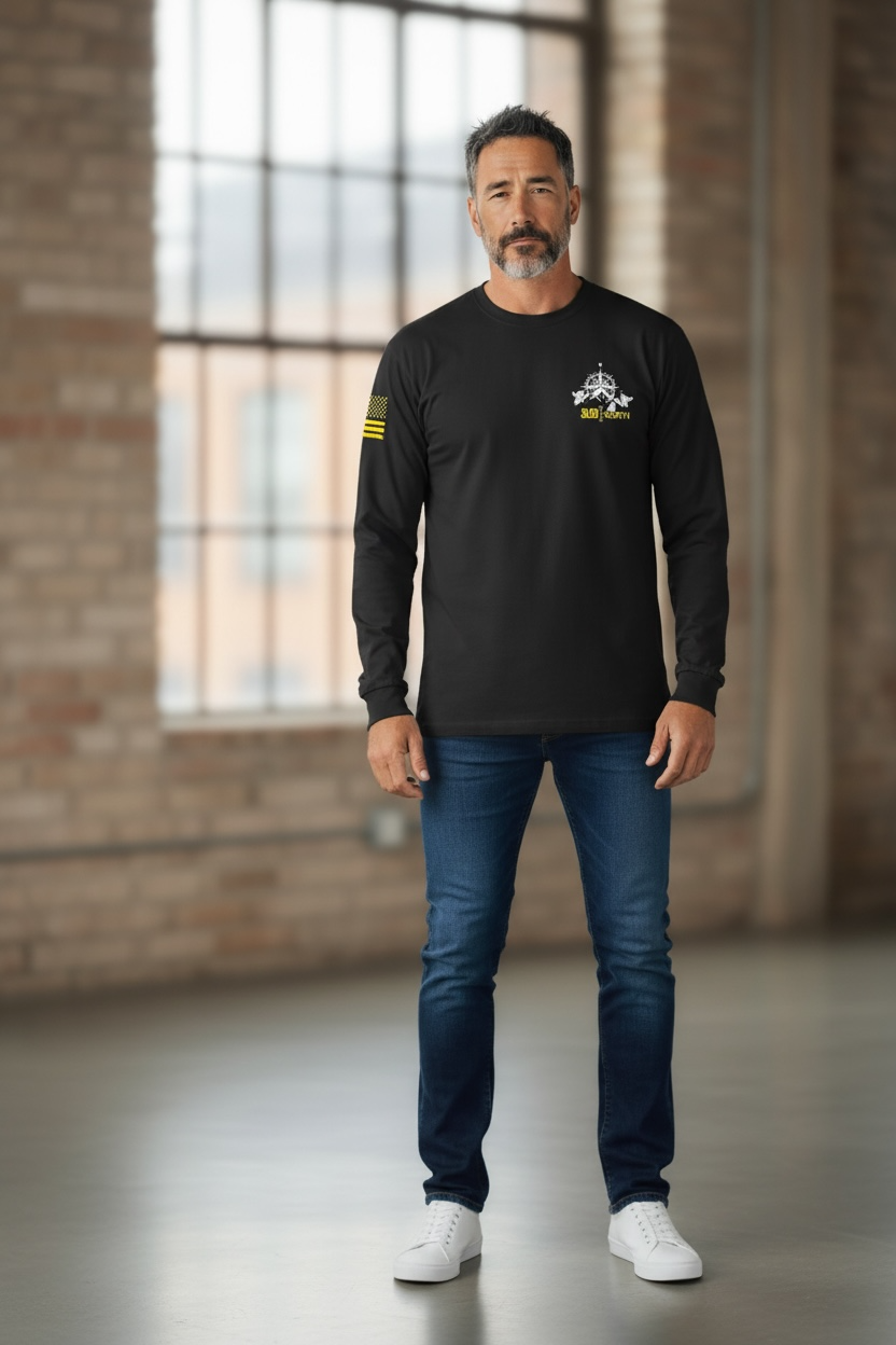 SLED THE NORTH long sleeve shirt