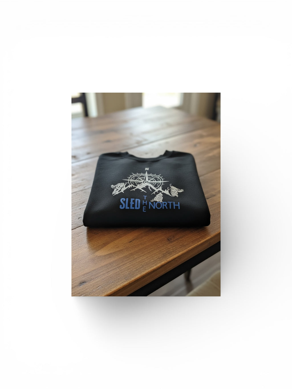 SLED THE NORTH long sleeve shirt