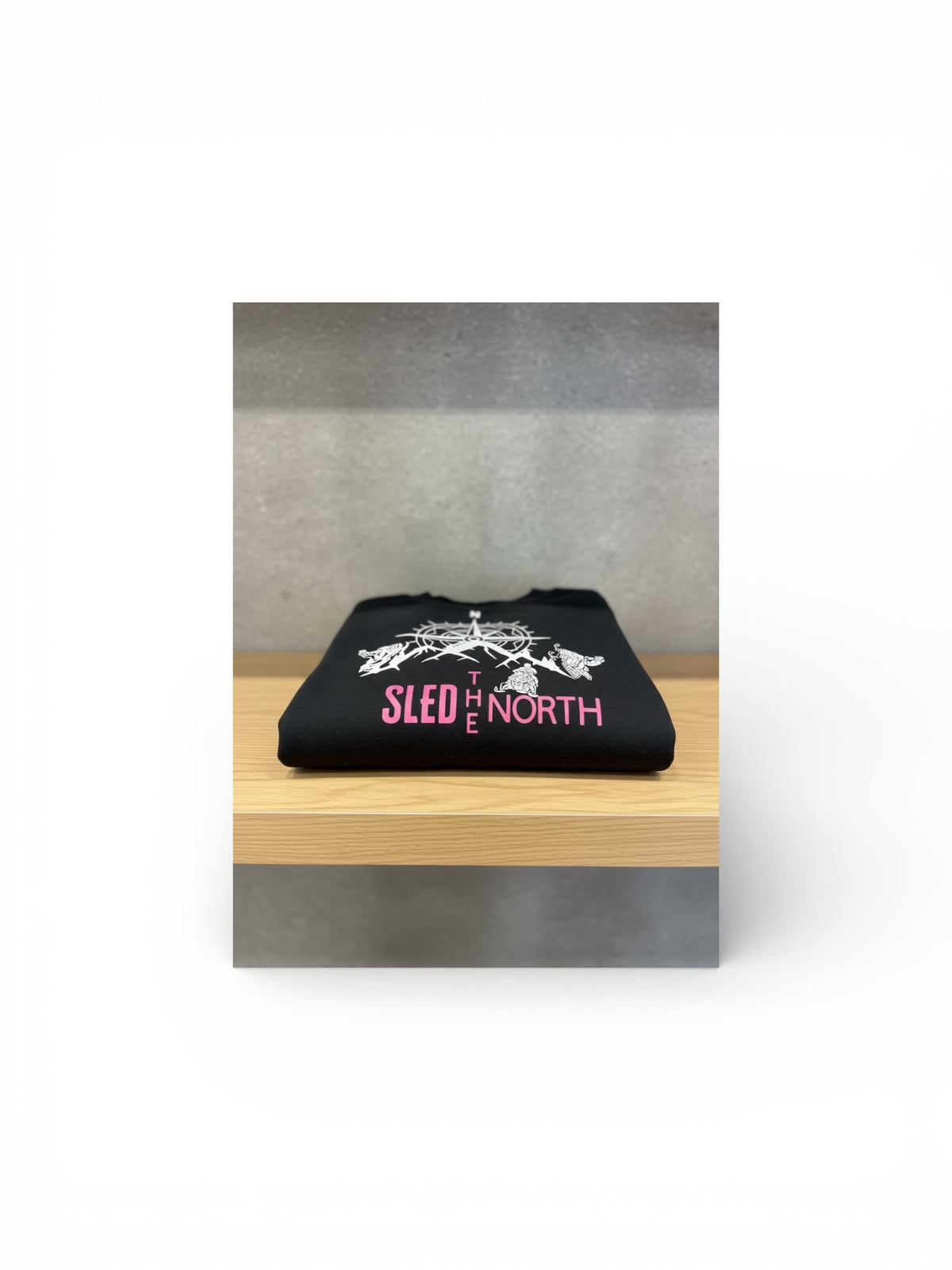 SLED THE NORTH long sleeve shirt