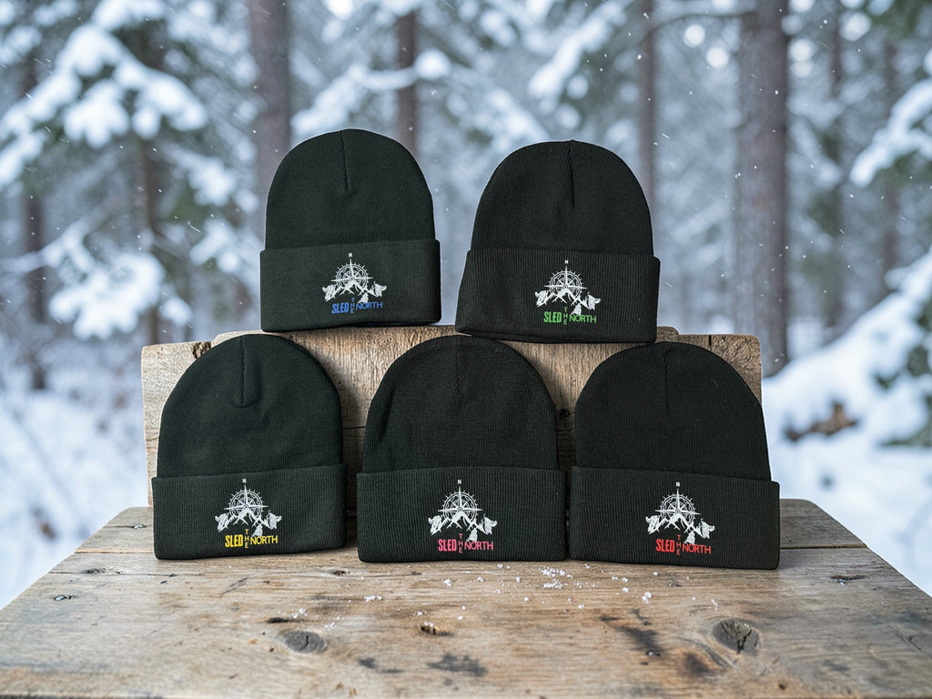 SLED THE NORTH winter hats