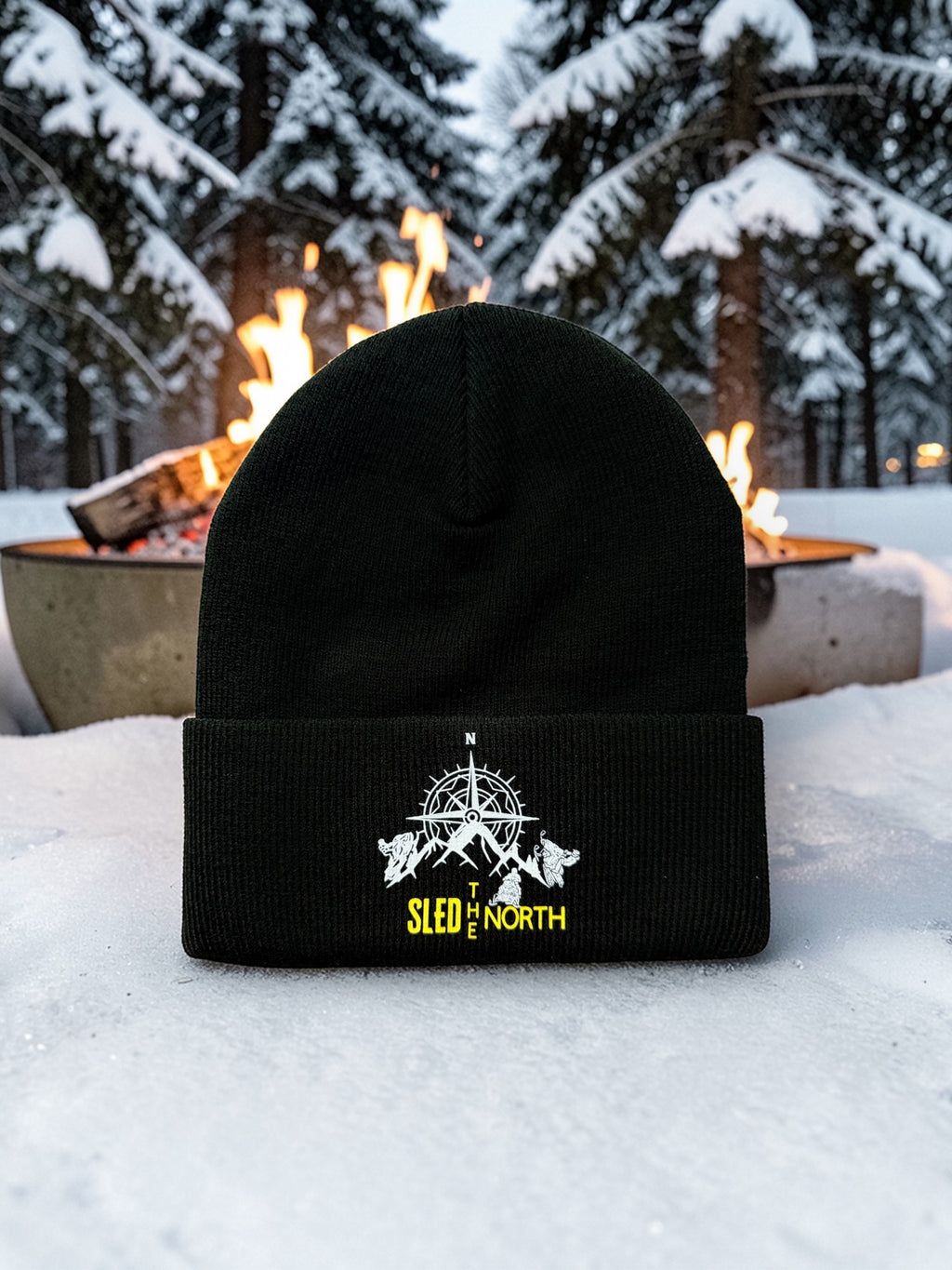 SLED THE NORTH winter hats